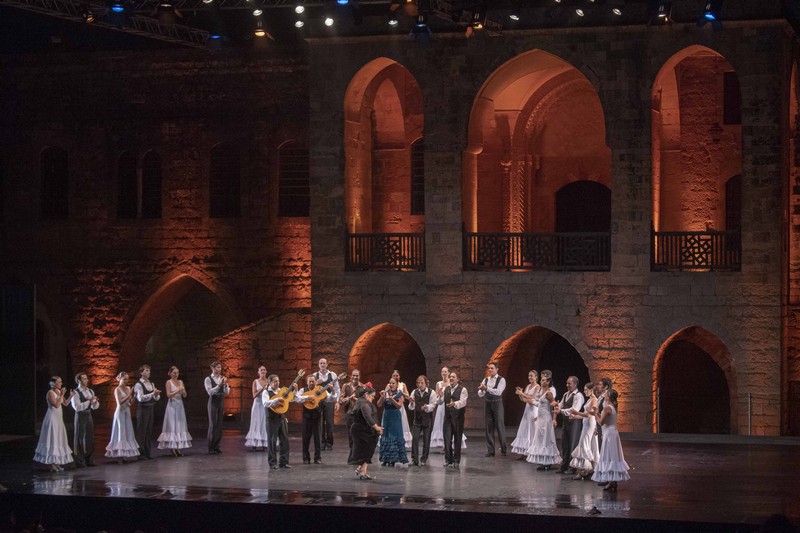 Antonio Gades Dance Company at Beiteddine